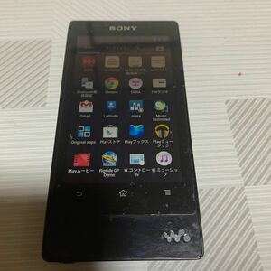 SONY ウォークマン Fシリーズ NW-F805 16GB Bluetooth対応　初期化済み