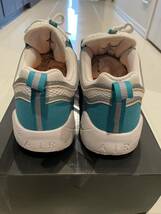 NIKE AIR SPRDN WHITE/SILVER-TURBO GREEN US9 ナイキ エアズーム スピルドン 27cm_画像6