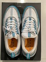 NIKE AIR SPRDN WHITE/SILVER-TURBO GREEN US9 ナイキ エアズーム スピルドン 27cm_画像7