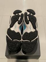 NIKE AIR SPRDN WHITE/SILVER-TURBO GREEN US9 ナイキ エアズーム スピルドン 27cm_画像8