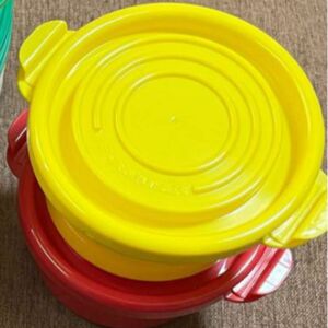 ルクルーゼ CREUSET フードコンテナ 2個