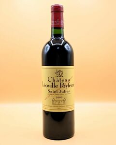 PP97 未開栓 エノテカ購入 シャトー レオヴィル ポワフェレ 2000 赤 ワイン 750ml ★ Chateau Leoville Poyferre