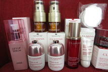 【未使用品】SK-II/CLARINS/クラランス/HABA/コスメ11点セット/LXP/アルティメイトパーフェクティングクリーム/ブライトプラス/セラム等_画像2