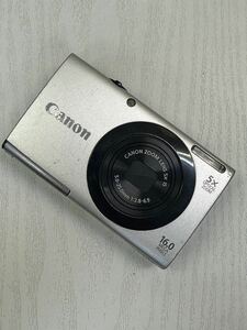 Cannon キャノン PC1737 Power Shot パワーショット A3400IS コンパクトデジタルカメラ シルバー 動作未確認 電池パックなし ジャンク