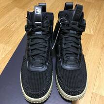 新品 未試着 26cm NIKE LUNAR FORCE 1 DUCKBOOT BLACK ナイキ ルナ フォース 1 ダックブーツ ブラック 黒 DZ5320-001 即決 即発送_画像2