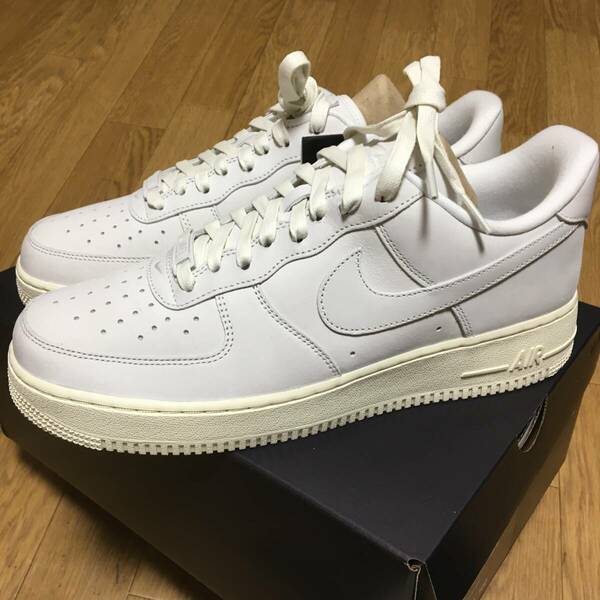 新品 28.5cm(MENS 28cm) NIKE WMNS AIR FORCE 1 PRM MF White ナイキ エア フォース １ サミットホワイト プレミアム 白 AF1 DR9503-100