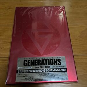 「BEST GENERATION」限定盤GENERATIONS from EXILE TRIBE 新品未使用未開封品 CD