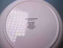 ☆WEDGWOOD ウエッジウッド 白磁 ホワイトフルーツ文盛鉢１/サラダボール２/スプーン2/フォーク２ 共ケース付_画像10