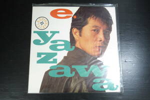 【希少！Made in USA】レコード 矢沢 永吉 FLASH IN JAPAN YAZAWA LP 9 1-25384 歌詞カード付♪ 永ちゃん