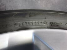 ② 1本 日産 純正 アルミ 17インチ エクストレイル 7J 5穴 114.3 45 +45 225/65R17 GRAND TREK PTS 2023年 ※個人宅直接配達1,500円UP_画像8