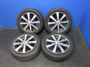 14インチ アルミ タイヤ付 SMACK 4.5J 4H 4穴 PCD100 100 45 +45 165/55R14 PRACTIVA 2023 ※個人宅直接配達1,500円UP※