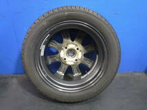 14インチ アルミ タイヤ付 SMACK 4.5J 4H 4穴 PCD100 100 45 +45 165/55R14 PRACTIVA 2023 ※個人宅直接配達1,500円UP※_画像8