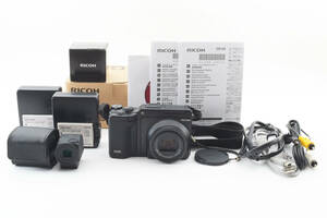 【特上級】 RICOH リコー GXR P10 28-300mm F3.5-5.6 VC VF2 ビューファインダー デジタルカメラ 元箱付き #5153