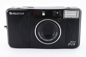 FUJIFILM フジフィルム Silvi F2.8 SUPER-EBC FUJINON ZOOM 24-50mm コンパクト フィルムカメラ ブラック 【現状品】 #5321