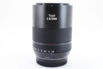 【極上美品】 カールツァイス Carl Zeiss Touit 50mm F2.8 M マクロレンズ フジフイルム FUJIFILM Xマウント #5303_画像8