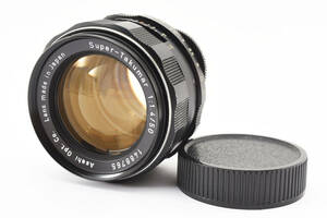ペンタックス PENTAX Super-Takumar 50mm f1.4 M42マウント スーパータクマー MF レンズ 8枚玉 【現状品】 #5367