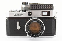 【海上自衛隊仕様】 CANON キャノン P型 ポピュレール 50ｍｍ f1.8 レンジファインダー フィルム カメラ 【現状品】 #5366_画像4