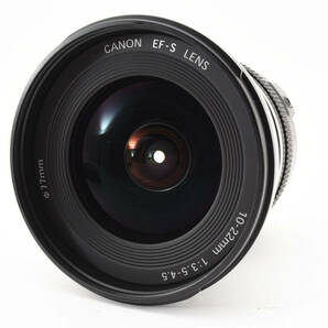 【光学美品】 CANON キャノン ZOOM LENS EF-S 10-22mm 1:3.5-4.5 USM 広角ズームレンズ 【動作確認済み】 #5362の画像2