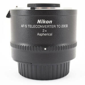 【特上級】 Nikon ニコン AF-S TELECONVERTER TC-20E lll テレコンバーター 【動作確認済み】 #5359の画像8