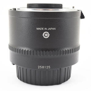 【特上級】 Nikon ニコン AF-S TELECONVERTER TC-20E lll テレコンバーター 【動作確認済み】 #5359の画像9