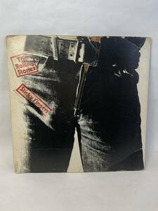 ☆3146 The Rolling Stones ローリング・ストーンズ Sticky Fingers 　ＬＰ盤レコード