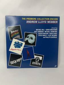 ☆3166 THE PREMIERE COLLECTION ENCORE ANDREW LLOYD WEBBER レーザーディスク　音楽
