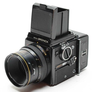 ゼンザ　ブロニカSQ 中盤カメラ　６×６　ブローニー　ウェストレベル