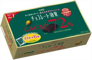 明治 チョコレート効果カカオ72% メガサイズ 1410g