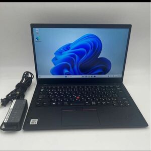 Lenovo品名ThinkPad X1 Carbon Gen 8 2020 CPUCore i5-10210U 1.6GHz