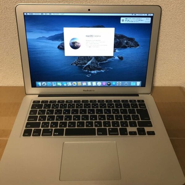 MacBook Air A1466 CPU i5-1.8GHz メモリ4G SSD128GB