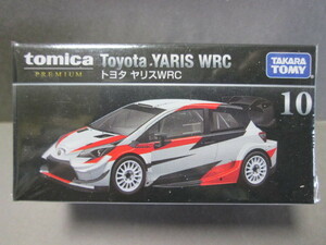 トミカプレミアム 10 トヨタ ヤリス WRC ホワイト 1/58 Toyota YARIS WRC 2021年4月新製品