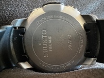 SUUNTO　ダイビングコンピューター　ダイビングウォッチ STINGER 耐圧水深200m　動作未確認ジャンク品_画像3