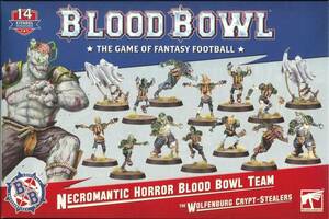 送料無料 新品 ブラッドボウル ネクロマティック ホラー ブラッド チーム / Blood Bowl Second Season Necromantic Horror Team