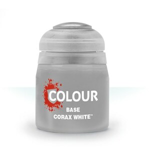 送料無料 シタデルカラー Base: Corax White ベース コラックス ホワイト 白 グレーの画像1