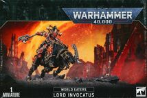 送料無料 新品 ワールドイーター ロード・インヴォカートゥス [43-26] ウォーハンマー 40000 40k Warhammer_画像1
