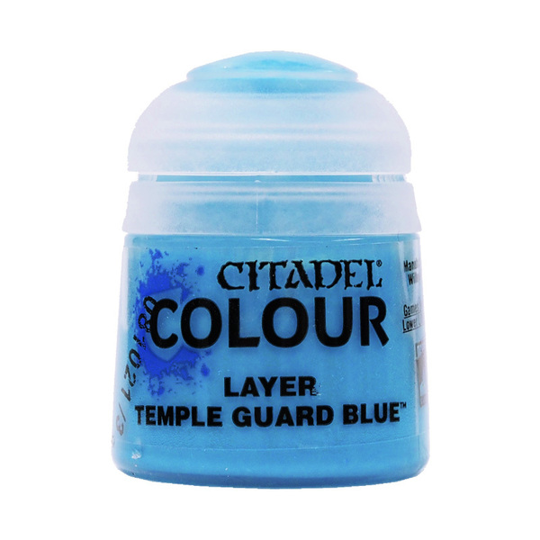 送料無料 新品 シタデルカラー LAYER TEMPLE GUARD BLUE レイヤー テンプルガード・ブルー [22-20]