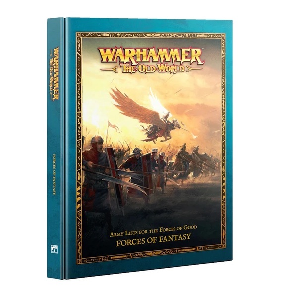 送料無料 新品 フォース オヴ ファンタジー 英語版 05-04 ウォーハンマー オールドワールド Warhammer Old World - Forces of Fantasy