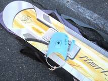 HART ハート スノーボード スノボ 板 板の長さ150㎝ ケースバック付 レジャースポーツ 名古屋市天白区 直接引取歓迎 (5090)_画像3