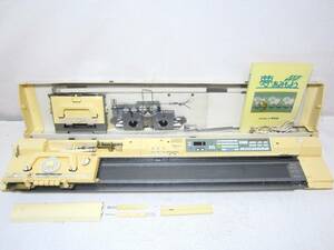 brother Brother knitter topical-3topikaru3 KH-940 electron compilation machine .. machine knitting handicraft handcraft electrification OK present condition goods (5178)