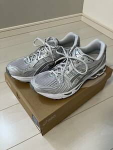 【極美品】Asics Gel-Kayano 14 Cloud Grey/Clay Grey 27cm 1202A056-021 /アシックス ゲルカヤノ 14