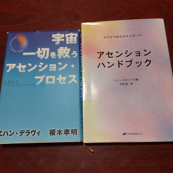 アセンションハンドブック トニー・スタッブス　冬月　晶　　宇宙一切を救うアセンションプロセス　　2冊セット