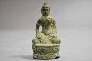 【英】A367 時代 高麗青銅仏 仏教美術 中国 朝鮮 銅製 銅器 佛像 置物 骨董品 美術品 古美術 時代品 古玩