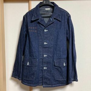 [Extreme Beauty] Склад Утка Коуггера носить дом утка Dugger LOT2186 U.S.Arcy Denim Cover All Indigo Размер 36