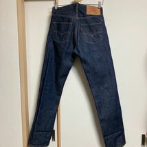 【極美品】Levi's リーバイス 84501 ジーンズ デニムパンツ 赤耳最終モデル W30 トルコ製 LVC_画像1