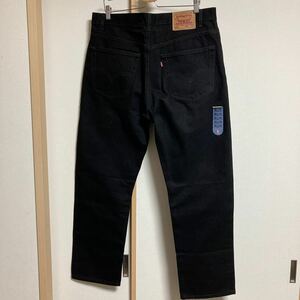 【希少】90's Levi's リーバイス505 ブラックデニムパンツ W38L30 ビッグサイズ グアテマラ製 旧タグ オールド 1999年製