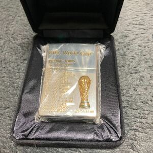 【未着火】Zippo ジッポー FIFA ワールドカップ 2006 ドイツ大会 オイルライター 限定品 No.5969