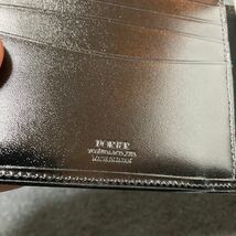 【未使用】PORTER SHEEN ポーター シーン ウォレット 財布 二つ折り財布 ブラック 吉田カバン_画像8