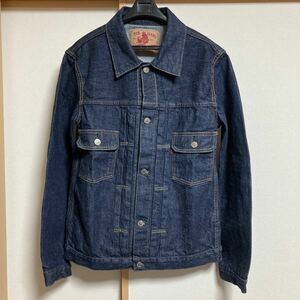 【極美品】TCB jeans ティーシービージーンズ 50's セカンドモデル ジージャン デニムジャケット インディゴ サイズ40