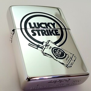 zippo ラッキーストライク