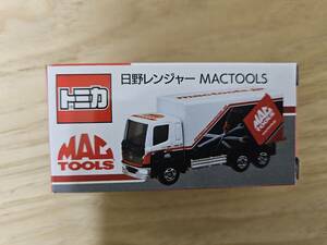 mactool マックツール トミカ限定ミニカー 日野レンジャー 未開封